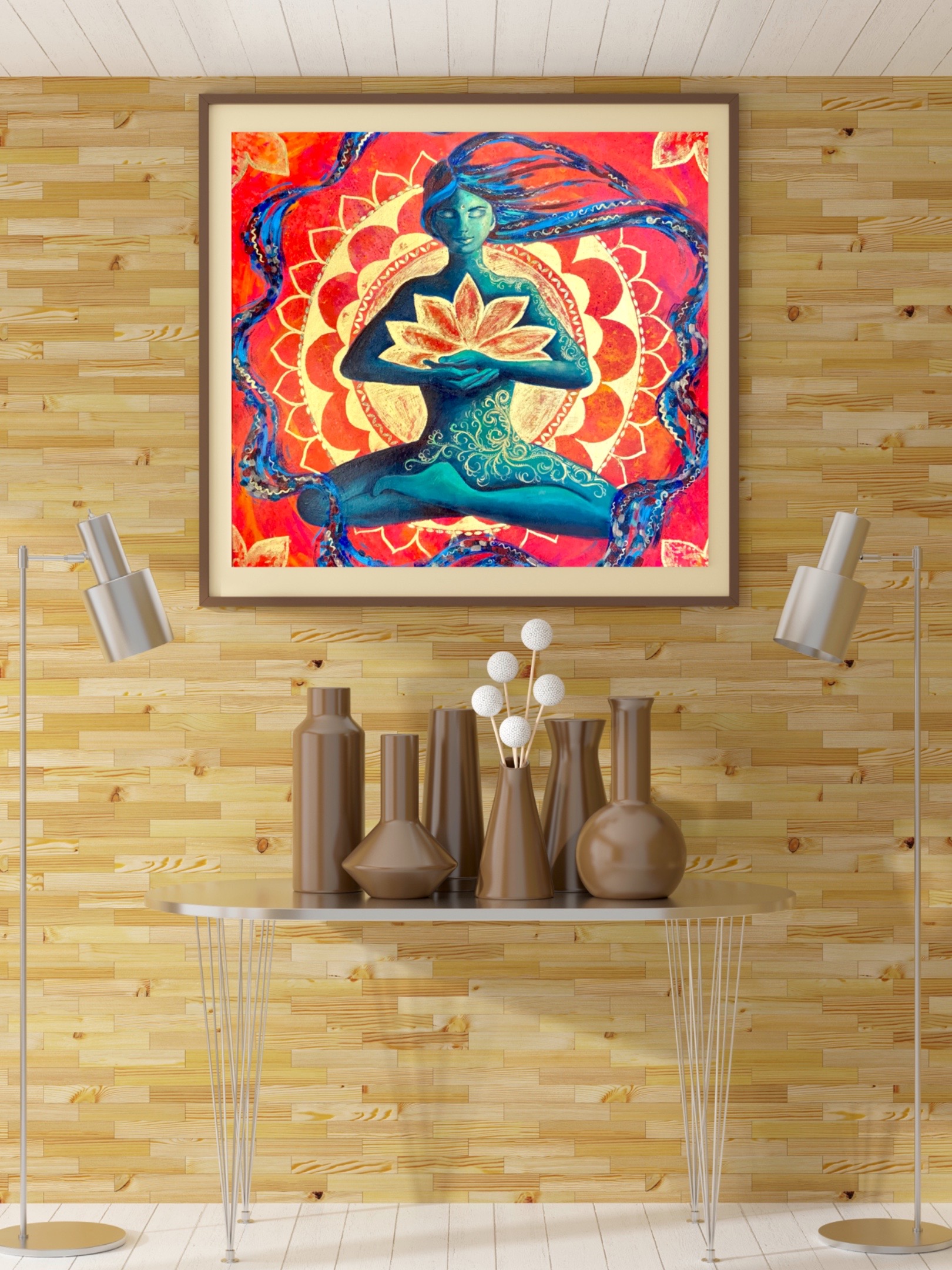 <h3>Satya 🔴</h3><br/><h4> Mixed Media on Canvas<br/>  80 cm x 80 cm<br/> 2021</h4>